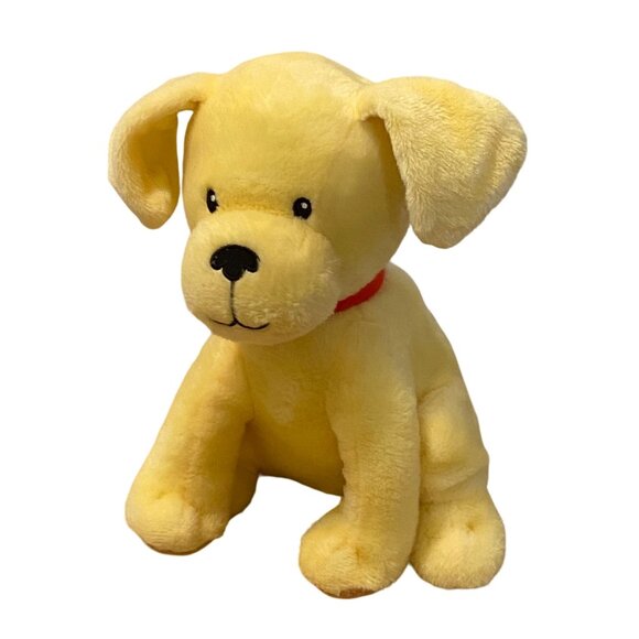 Kohls Cares Biscuit Plush Dog 10" Yellow - Picture 1 of 5
